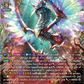 (FFR13) Cardfight Vanguard Destined Showdown Single: Destined One of Infinity, Levidras [D-Format] (V.3 - Double Frame Rare)  Double Frame Rare