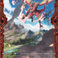 (FR08) Cardfight Vanguard Destined Showdown Single: To Equilibrize the Scales of the World [D-Format] (V.2 - Frame Rare)  Frame Rare