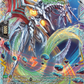(FR23) Cardfight Vanguard Destined Showdown Single: Spacewalk Dragon [D-Format] (V.2 - Frame Rare)  Frame Rare