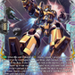 (FR24) Cardfight Vanguard Destined Showdown Single: Light-armed Gunbattler [D-Format] (V.2 - Frame Rare)  Frame Rare