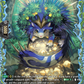(FR34) Cardfight Vanguard Destined Showdown Single: Sylvan Horned Beast, Mayaarasy [D-Format] (V.2 - Frame Rare)  Frame Rare