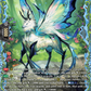 (FR36) Cardfight Vanguard Destined Showdown Single: Full Knowledge Foxil [D-Format] (V.2 - Frame Rare)  Frame Rare