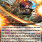 (020) Cardfight Vanguard Omniscient Awakening Single: Inferno of Dust Storm, Eugene [D-Format] (V.1 - Double Rare)  Double Rare