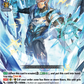 (028) Cardfight Vanguard Omniscient Awakening Single: Galactic B-Hero, Icy Teichos [D-Format] (V.1 - Double Rare)  Double Rare