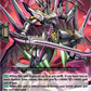 (029) Cardfight Vanguard Omniscient Awakening Single: Cardinal Draco, Neuellusach [D-Format] (V.1 - Double Rare)  Double Rare