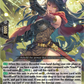 (033) Cardfight Vanguard Omniscient Awakening Single: Knight of Shock Break, Luidwaar [D-Format] (V.1 - Double Rare)  Double Rare