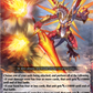 (076) Cardfight Vanguard Omniscient Awakening Single: Blaze Sword of Indomitability [D-Format]  Common