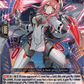 (088) Cardfight Vanguard Omniscient Awakening Single: Red Blade of Covert Agent, Zeemanbalmer [D-Format]  Common