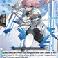 (100) Cardfight Vanguard Omniscient Awakening Single: Swordsman of Twinstants, Istear [D-Format]  Common