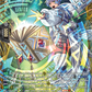(FFR12) Cardfight Vanguard Omniscient Awakening Single: Sequence Wizard [D-Format] (V.2 - Double Frame Rare)  Double Frame Rare