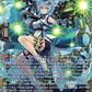 (FFR16) Cardfight Vanguard Omniscient Awakening Single: Sound of Surging Brave Shooter [D-Format] (V.2 - Double Frame Rare)  Double Frame Rare