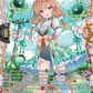 (FFR18) Cardfight Vanguard Omniscient Awakening Single: Clover Hearts, Nellinea [D-Format] (V.2 - Double Frame Rare)  Double Frame Rare