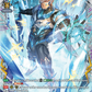 (FR17) Cardfight Vanguard Omniscient Awakening Single: Galactic B-Hero, Icy Teichos [D-Format] (V.2 - Frame Rare)  Frame Rare