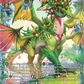 (FR37) Cardfight Vanguard Omniscient Awakening Single: Abundant Yields, Fruitfulness Dragon [D-Format] (V.2 - Frame Rare)  Frame Rare
