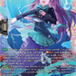 (FR42) Cardfight Vanguard Omniscient Awakening Single: Morning Practice in the Calm Sea, Tolmana [D-Format] (V.2 - Frame Rare)  Frame Rare