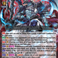 (002) Cardfight Vanguard Generation Dragenesis Single: Scarlet Flame Ash Dragon, Gandeeva Masques [D-Format] (V.1 - Triple Rare)  Triple Rare