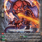 (004) Cardfight Vanguard Generation Dragenesis Single: Bellicosity Dragon [D-Format] (V.1 - Triple Rare)  Triple Rare