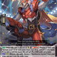 (032) Cardfight Vanguard Generation Dragenesis Single: Wolfuld Genius [D-Format] (V.1 - Double Rare)  Double Rare