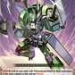 (057) Cardfight Vanguard Generation Dragenesis Single: Dimensional Robo, Daitrucker [D-Format] (V.1 - Rare)  Rare
