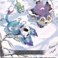 (070) Cardfight Vanguard Generation Dragenesis Single: In the Forest Flourishing in Silverwhite [D-Format] (V.1 - Rare)  Rare