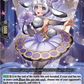 (083) Cardfight Vanguard Generation Dragenesis Single: Bunny-eared Dancer, Ulanova [D-Format]  Common