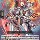 (086) Cardfight Vanguard Generation Dragenesis Single: Red Spear of Interception, Muon [D-Format]  Common