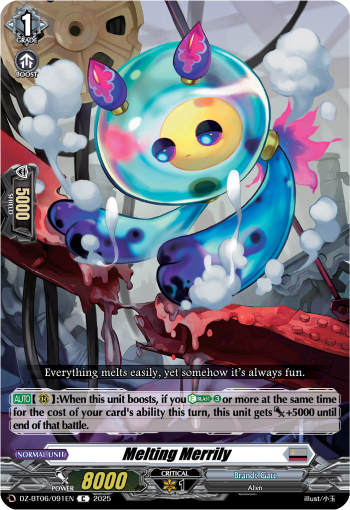 (091) Cardfight Vanguard Generation Dragenesis Single: Melting Merrily [D-Format]  Common