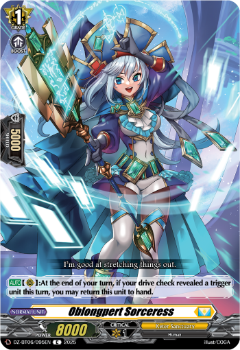(095) Cardfight Vanguard Generation Dragenesis Single: Oblongpert Sorceress [D-Format]  Common