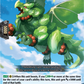 (104) Cardfight Vanguard Generation Dragenesis Single: Expanse Green Dragon [D-Format]  Common