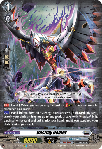 (EX24) Cardfight Vanguard Generation Dragenesis Single: Destiny Dealer [D Format]  Special EX