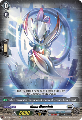 (EX27) Cardfight Vanguard Generation Dragenesis Single: Neon Messiah [D Format]  Special EX