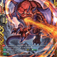 (FFR03) Cardfight Vanguard Generation Dragenesis Single: Bellicosity Dragon [D-Format] (V.2 - Double Frame Rare)  Double Frame Rare