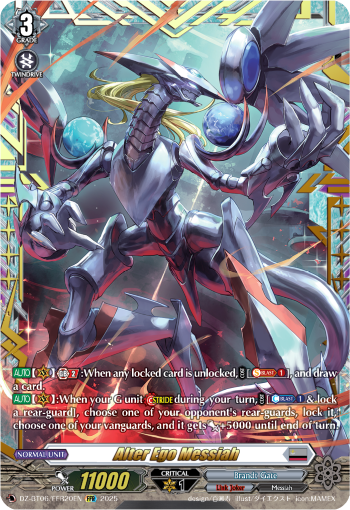 (FFR20) Cardfight Vanguard Generation Dragenesis Single: Alter Ego Messiah [D Format] (V.3 - Double Frame Rare)  Double Frame Rare