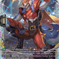 (FR22) Cardfight Vanguard Generation Dragenesis Single: Wolfuld Genius [D-Format] (V.2 - Frame Rare)  Frame Rare