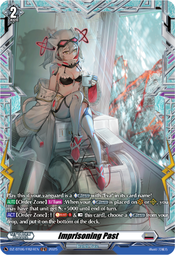 (FR24) Cardfight Vanguard Generation Dragenesis Single: Imprisoning Past [D-Format] (V.2 - Frame Rare)  Frame Rare