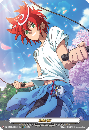 (SER01) Cardfight Vanguard Generation Dragenesis Single: Energy [D-Format] (V.1 - Feature Rare)  Feature Rare