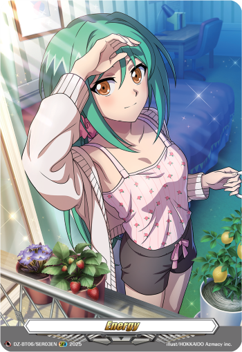 (SER03) Cardfight Vanguard Generation Dragenesis Single: Energy [D-Format] (V.3 - Feature Rare)  Feature Rare