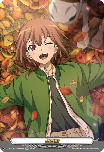 (SER05) Cardfight Vanguard Generation Dragenesis Single: Energy [D-Format] (V.5 - Feature Rare)  Feature Rare