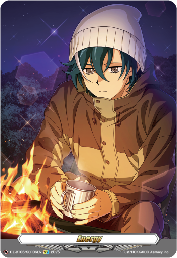 (SER06) Cardfight Vanguard Generation Dragenesis Single: Energy [D-Format] (V.6 - Feature Rare)  Feature Rare