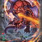 (SR04) Cardfight Vanguard Generation Dragenesis Single: Bellicosity Dragon [D-Format] (V.3 - Silver Rare)  Silver Rare