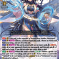 (001) Cardfight Vanguard Moon Fangs & Cerulean Blaze Single: Sealed Blaze of Arbitration, Bavsargra Aksayya [D-Format] (V.1 - Triple Rare)  Triple Rare