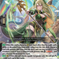 (002) Cardfight Vanguard Moon Fangs & Cerulean Blaze Single: Dragritter, Qawsqozah [D-Format] (V.1 - Triple Rare)  Triple Rare