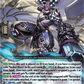 (003) Cardfight Vanguard Moon Fangs & Cerulean Blaze Single: Sealed Blaze Dragon, Yyugmashad [D-Format] (V.1 - Triple Rare)  Triple Rare