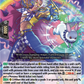 (005) Cardfight Vanguard Moon Fangs & Cerulean Blaze Single: Colorful Magician, Rayvos [D-Format] (V.1 - Triple Rare)  Triple Rare