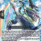 (015) Cardfight Vanguard Moon Fangs & Cerulean Blaze Single: Sea Rainbow Dragon, Ouranioxo [D-Format] (V.1 - Triple Rare)  Triple Rare