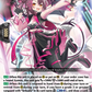 (018) Cardfight Vanguard Moon Fangs & Cerulean Blaze Single: DevilishFlanger, Lufur [D-Format] (V.1 - Triple Rare)  Triple Rare