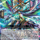 (024) Cardfight Vanguard Moon Fangs & Cerulean Blaze Single: Source Dragon Deity of Blessings, Blessfavor [D Format]  Over RR