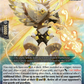 (026) Cardfight Vanguard Moon Fangs & Cerulean Blaze Single: Spiritual King of Brightsky, Meridzanblia [D-Format]  Over RR