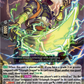 (030) Cardfight Vanguard Moon Fangs & Cerulean Blaze Single: Demonic Dragon Berserker, Jokushu [D-Format] (V.1 - Double Rare)  Double Rare