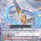 (033) Cardfight Vanguard Moon Fangs & Cerulean Blaze Single: Sealed Blaze Sword, Dyaava [D-Format] (V.1 - Double Rare)  Double Rare